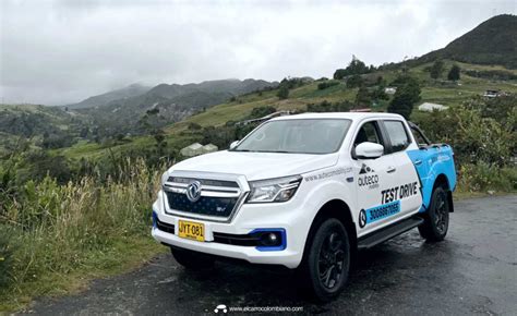 Dongfeng Rich 6 EV a prueba La pick up eléctrica bajo la lupa VIDEO