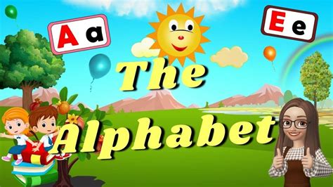 El Abecedario En Inglés The Alphabet Song Aprende Cantando Youtube