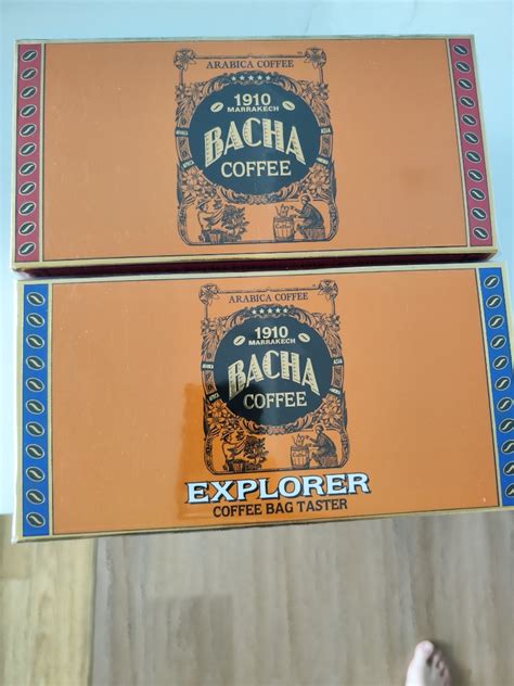 Bacha Coffee Explorer Assorted 25bags Food Drinks Beverages On