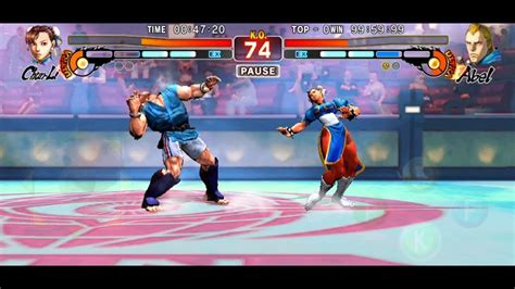 Street Fighter Arcade Chun Li Vs Abel Chun Li Vs Sagat Street