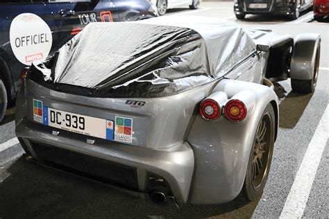 Donkervoort D Gto Grey Version All Pyrenees France Spain