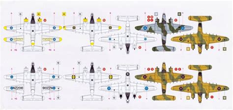 Dk Decals 172 Scale Lockheed Hudson In Rnzaf Service By Mark Davies