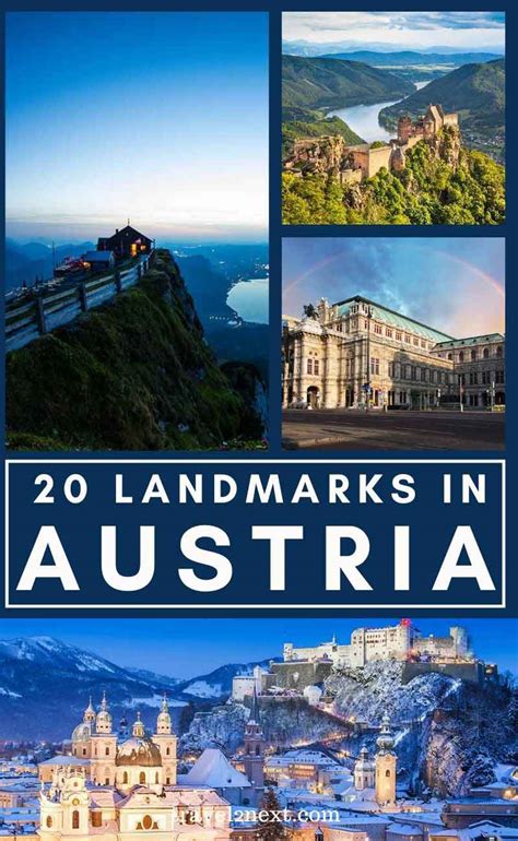 20 Famous Landmarks in Austria For Your 2021 Bucket List