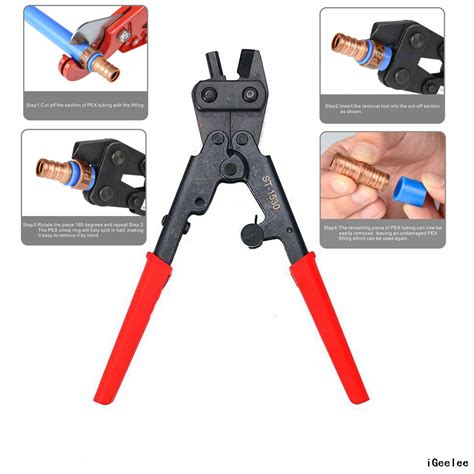 Igeelee St 1530 Pex Fitting Remover Tool Up To 1