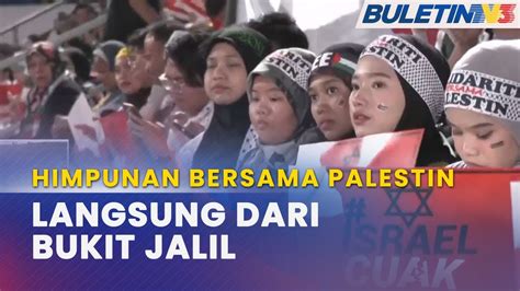 KEKEJAMAN ISRAEL Perhimpunan Solidariti Malaysia Bersama Palestin