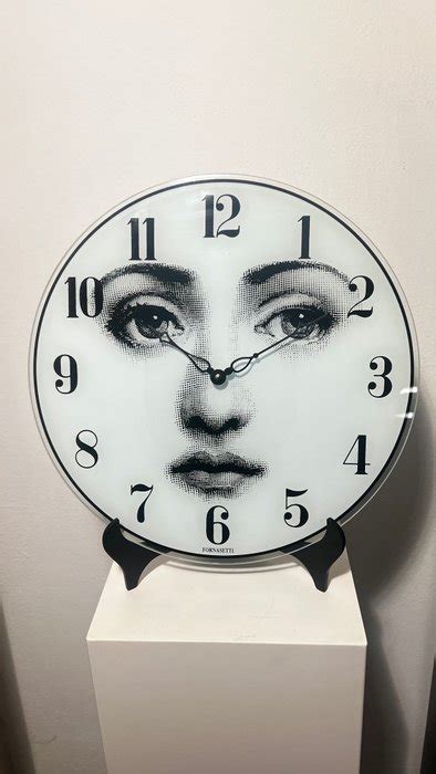 Piero Fornasetti Wall Clock Watch Catawiki