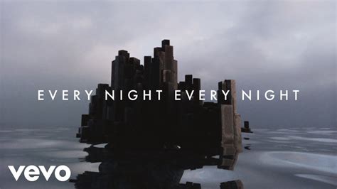 Imagine Dragons Every Night Lyric Video Youtube