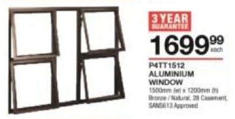 Aluminium Window Offer At Build It