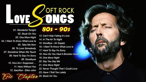 Eric Clapton Phil Collins Michael Bolton Air Supply Bee Gees