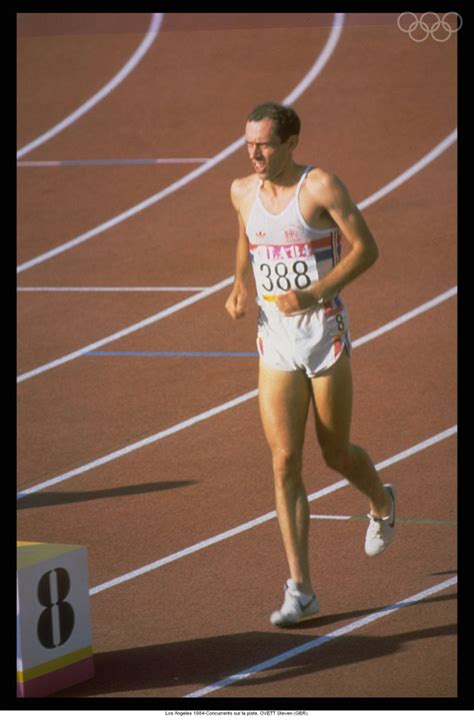 Steve Ovett Athletics Olympique Great Britain