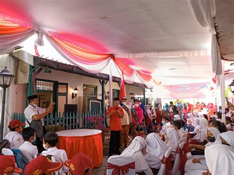 Peringati Bulan Bung Karno Pdip Surabaya Kenalkan Sejarah Kampung