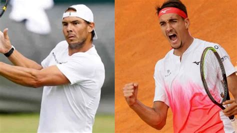 Wimbledon Rafael Nadal X Lorenzo Sonego Transmiss O Ao Vivo