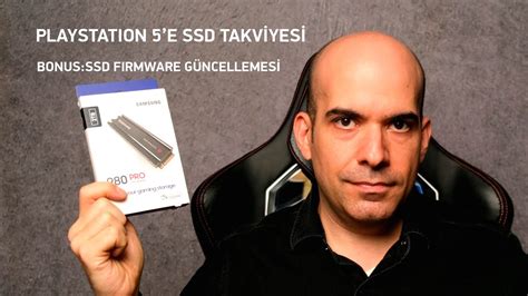 Sony Playstation E M Ssd Montaj Ve Firmware G Ncellemesi Youtube