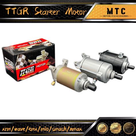 TTGR Starter Motor XRM110 WAVE125 CG125 TMX155 MIO MIO M3 NMAX FZ16