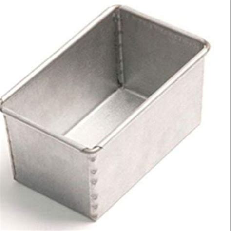 Aluminium Bread Loaf Pan Toast Mould Butter Cake Baking Pan Loyang