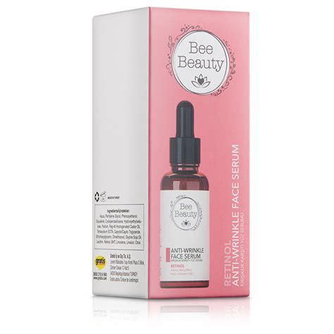 Bee Beauty Retinol Anti Wrinkle Face Serum 30 Ml