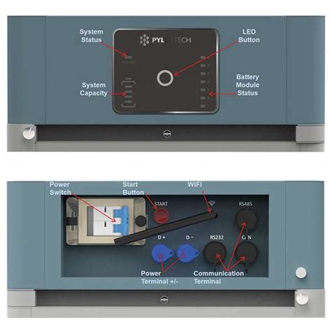 Pylontech Force H High Voltage Bms Controller Solar Batteries Online