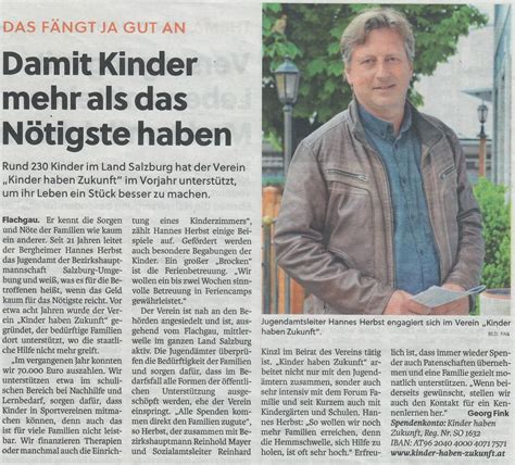 Das N Tigste Ist Nicht Genug News Kinder Haben Zukunft