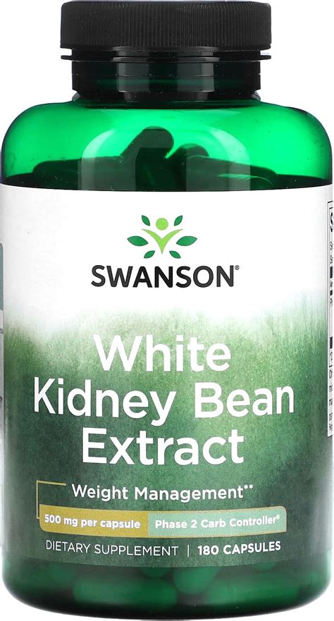 Swanson White Kidney Bean Extract Save At PricePlow