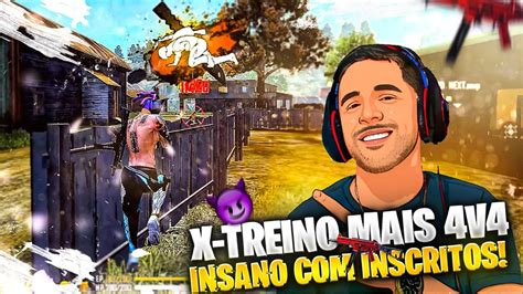 FREE FIRE AO VIVO FINAL DA LIGA THD EMULADOR FULL MOBILE 4x4 6x6