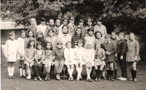 Photo De Classe Cm1 De 1968 Ecole De Filles Du Parc Copains Davant