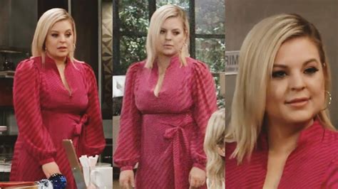 Best Dressed Star Of The Week General Hospitals Kirsten Storms