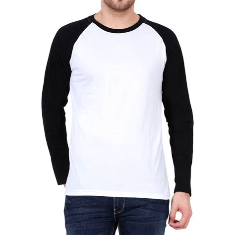 Plain Raglan Full Sleeve T Shirts Xtees