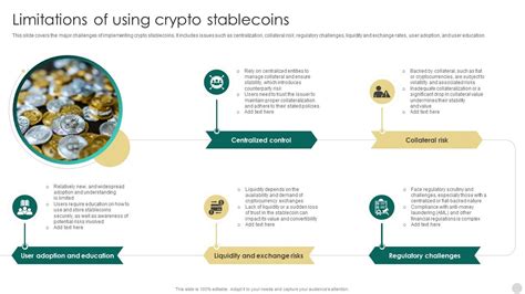 Crypto Tokens Unlocking Limitations Of Using Crypto Stablecoins BCT SS ...