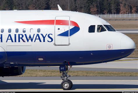 G EUPF British Airways Airbus A319 131 Photo By Jan Seler ID 1547398