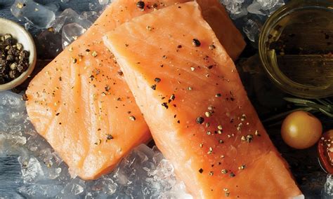 Faroe Islands Salmon Fillets Omaha Steaks