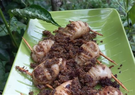 Resep Cumi Goreng Lengkuas Oleh Andayani Cookpad