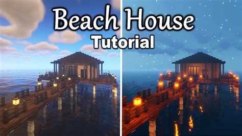 Minecraft Beach Homes