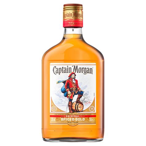 Captain Morgan Original Spiced Gold Rum Based Spirit Drink 35cl