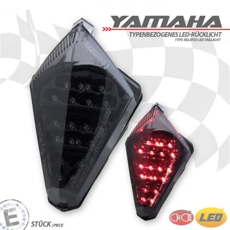 Led R Cklicht Yamaha Yzf R T Max Get Nt E