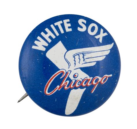 White Sox Chicago Busy Beaver Button Museum