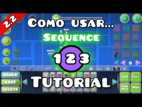 Como Usar El Sequence Trigger En Geometry Dash Ruisuchuu Youtube