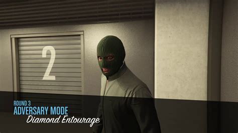 GTA Adversary Mode Diamond Entourage Match Winner 57 870 YouTube