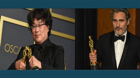 Uma premiação histórica conheça todos os vencedores do Oscar 2020