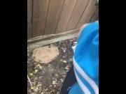 Pov Watching Him Piss Outside Guy Pissing Outdoor In Public Desperate Piss Real Couple Amateur