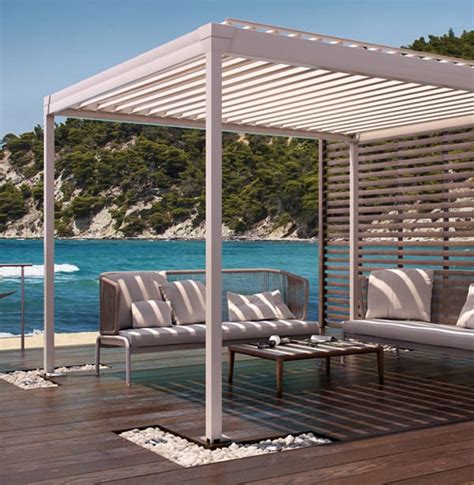 Pérgola bioclimática Ibiza Cabañero