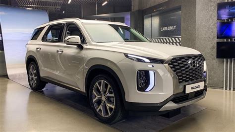 Biggest Hyundai Suv 2020 Hyundai Palisade Interiorandexterior Tour7and8