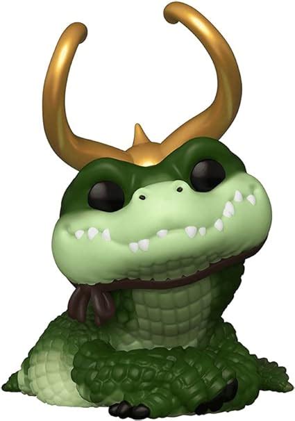 Amazon Funko Marvel Loki Pop Alligator Loki Vinyl Bobble Head Hot Topic Exclusive Toys