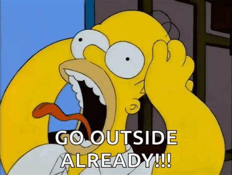 Homer Simpson GIF - Homer Simpson Scream - Discover & Share GIFs