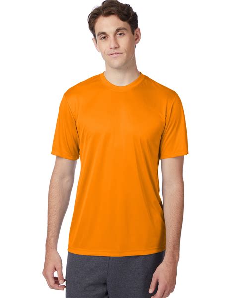 Hanes Cool Dri Tagless Mens T Shirt