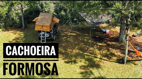 Camping Cachoeira Formosa Rio Dos Cedros Youtube