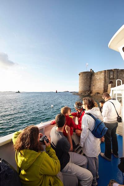 Ch Teau Du Taureau Excursion En Bateau Et Visite Baie De Morlaix