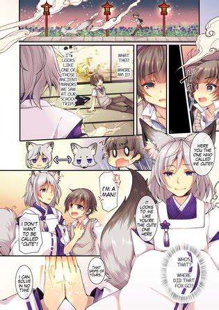 Kitsune E Yomeiri Becoming A Fox S Wife Luscious Hentai Manga Porn