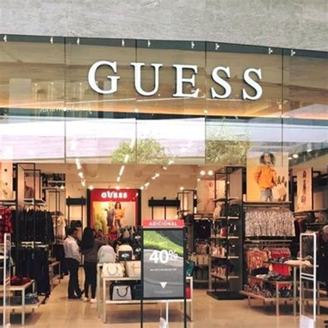 Guess Sube La Persiana De Su Nueva Tienda En Parque Las Antenas