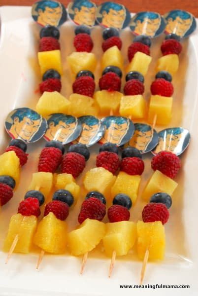 Superhero Party Food Ideas Artofit