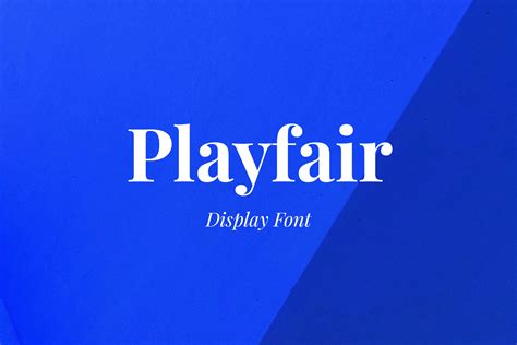 Playfair Display - Yoo Multimedia Marketing & Comunication Agency